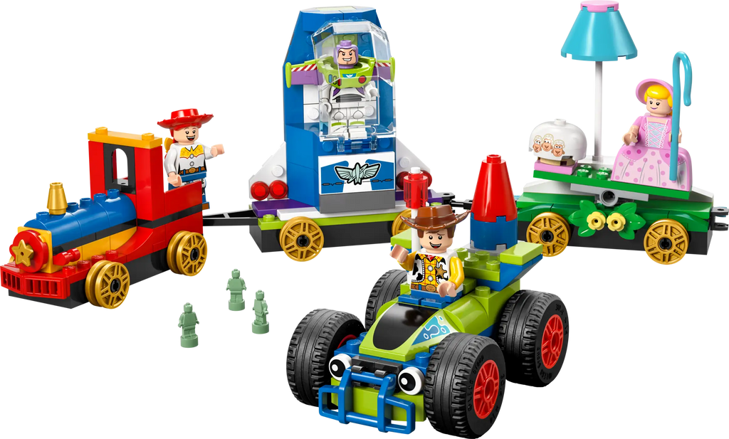 LEGO Disney Toy Story Celebration Train & RC Car