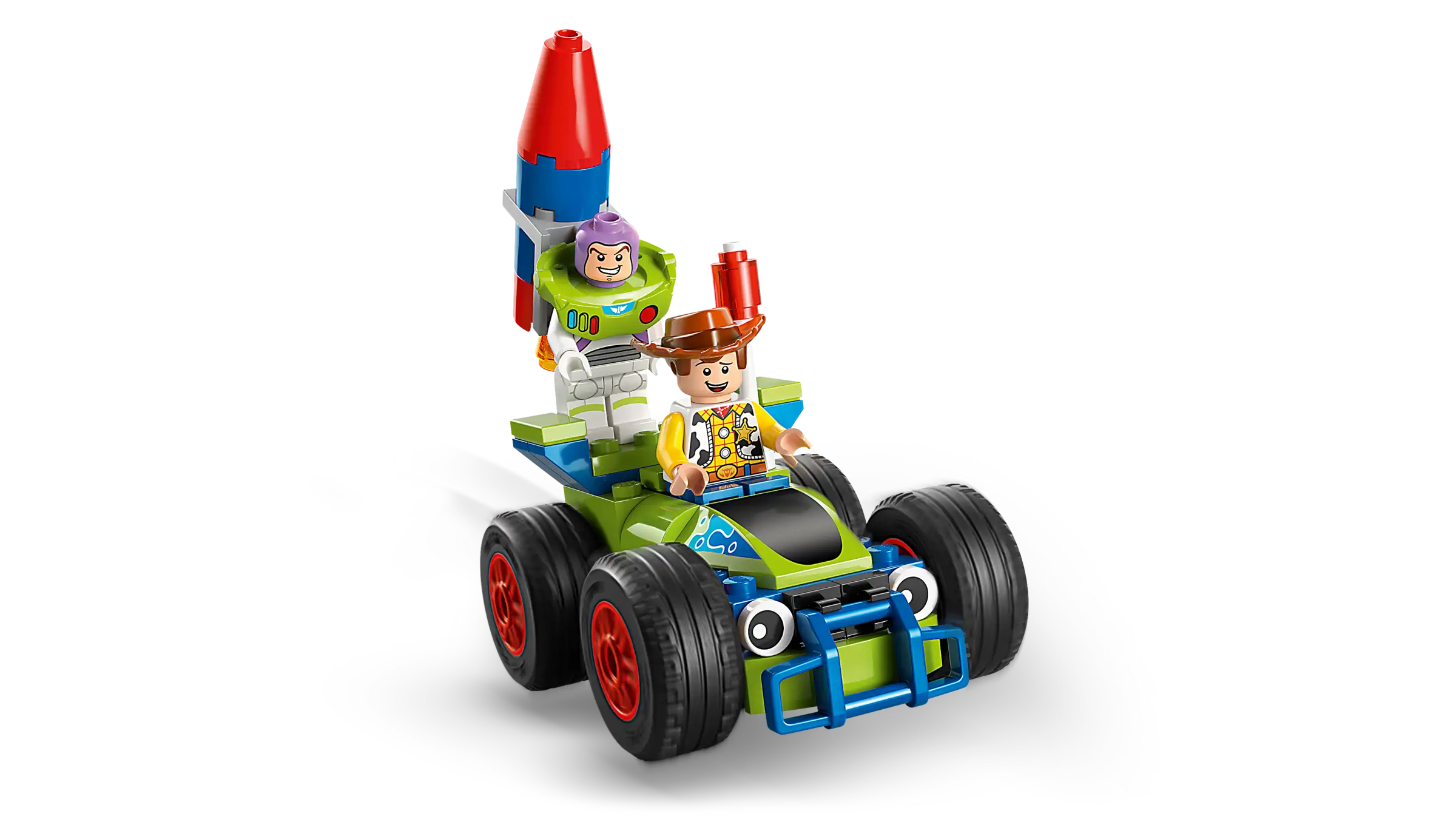 LEGO Disney Toy Story Celebration Train & RC Car