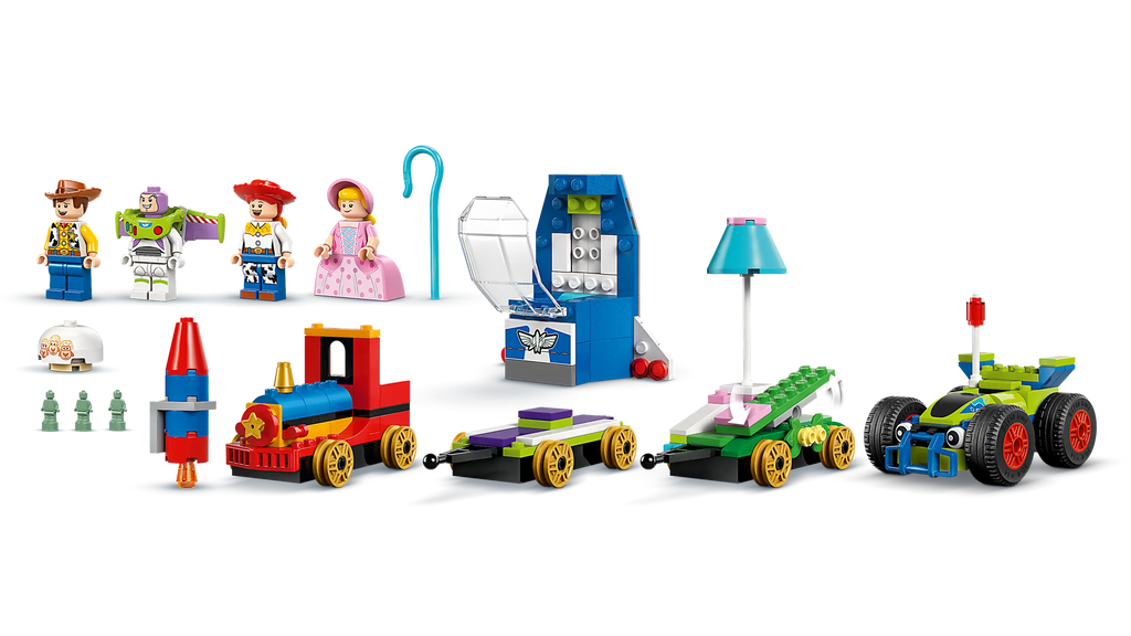 LEGO Disney Toy Story Celebration Train & RC Car