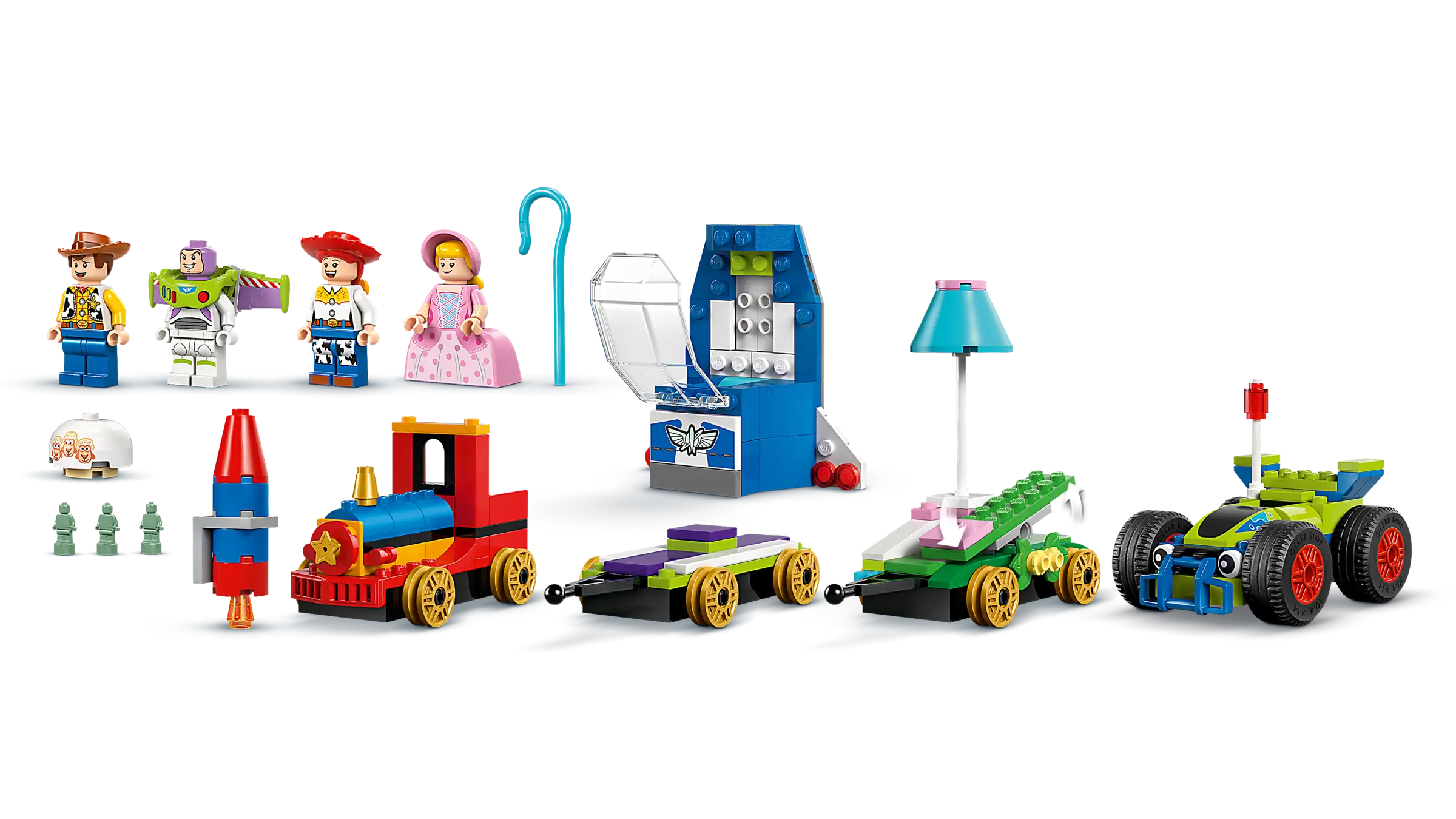 LEGO Disney Toy Story Celebration Train & RC Car