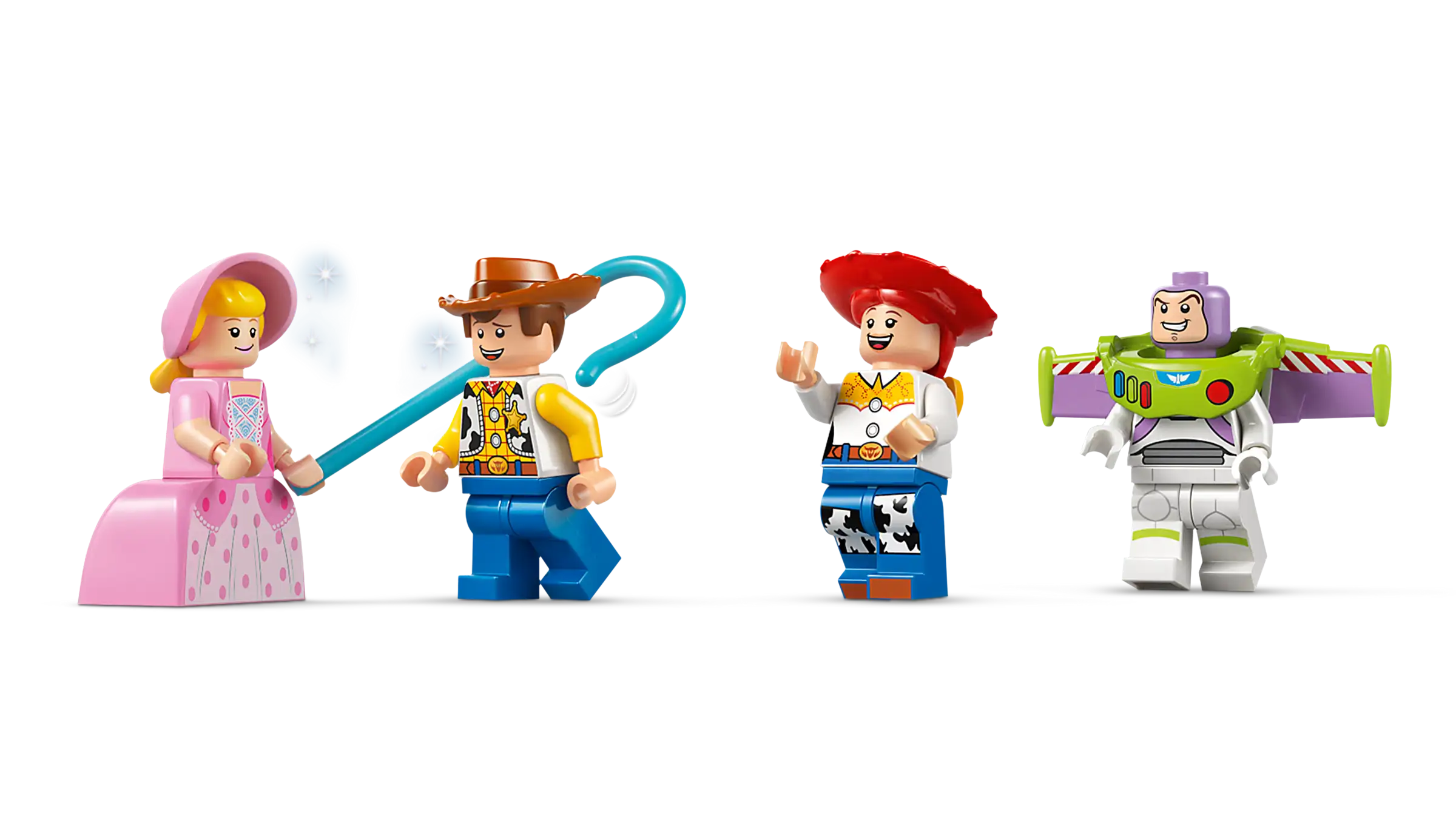 LEGO Disney Toy Story Celebration Train & RC Car