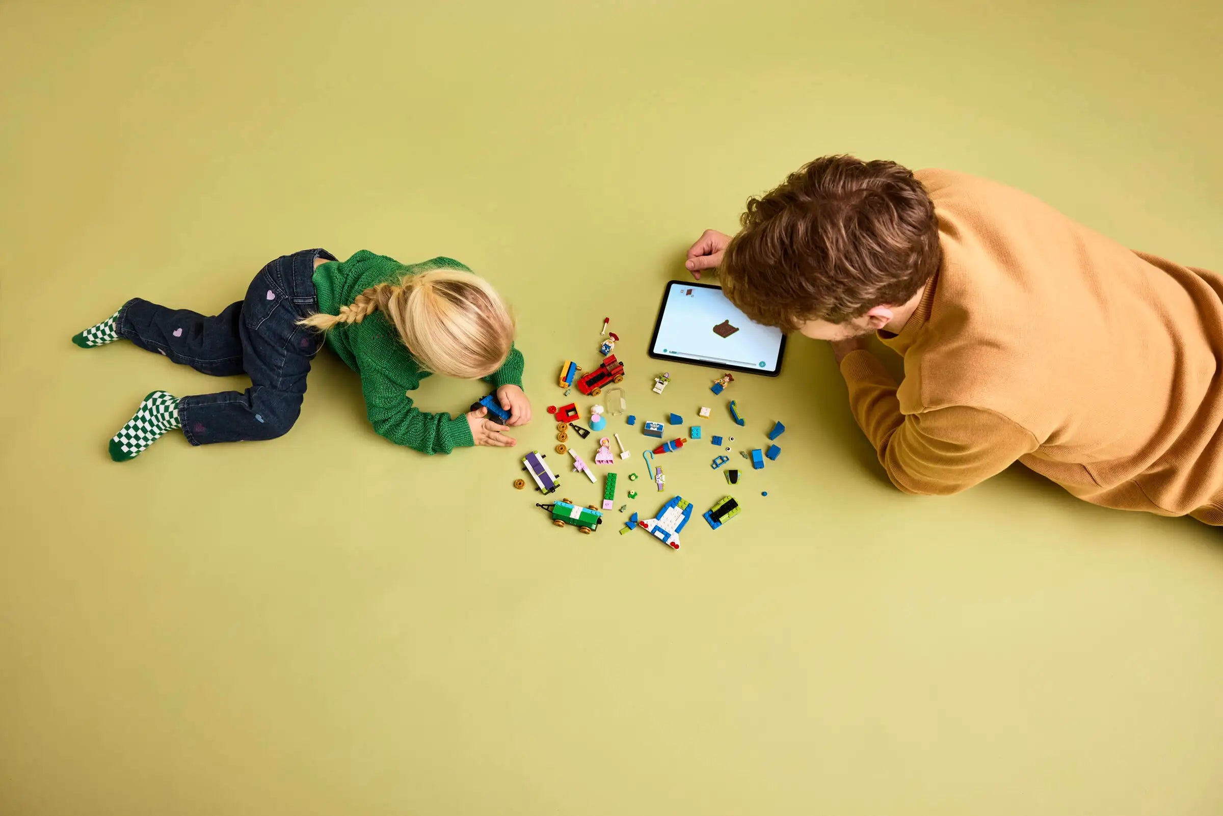 LEGO Disney Toy Story Celebration Train & RC Car