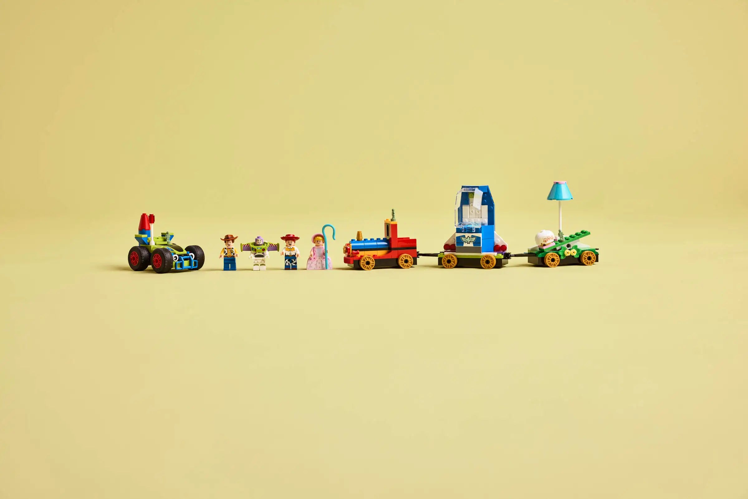 LEGO Disney Toy Story Celebration Train & RC Car