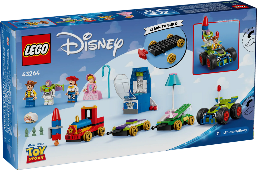 LEGO Disney Toy Story Celebration Train & RC Car