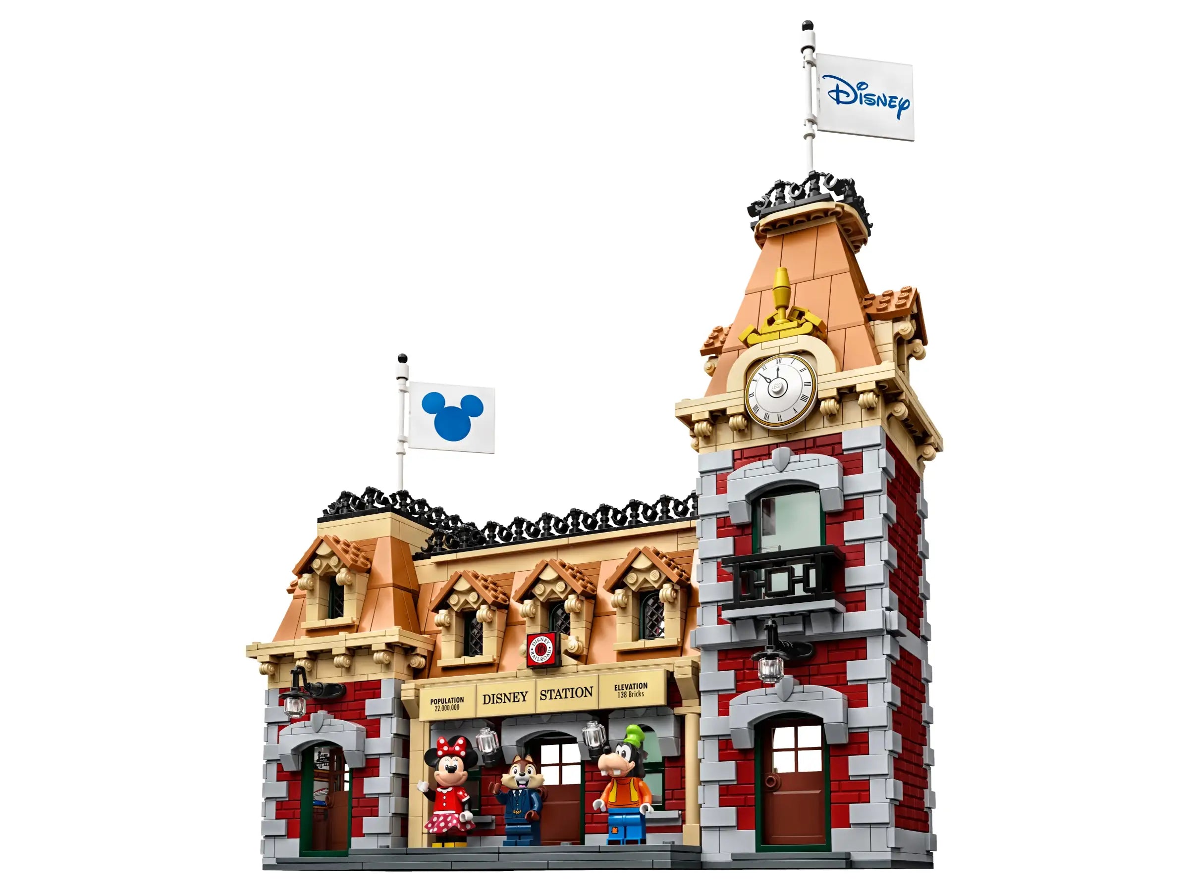 Lego Disney Train & Station