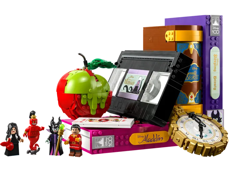 LEGO Disney Villain Icons