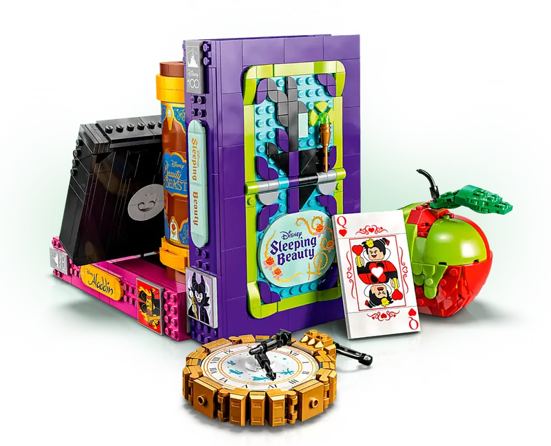 LEGO Disney Villain Icons