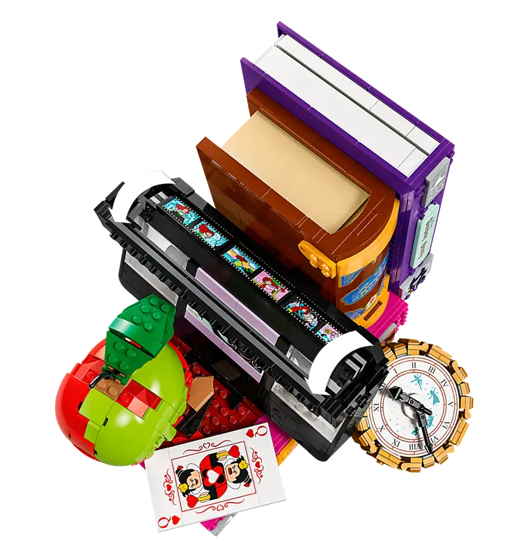 LEGO Disney Villain Icons