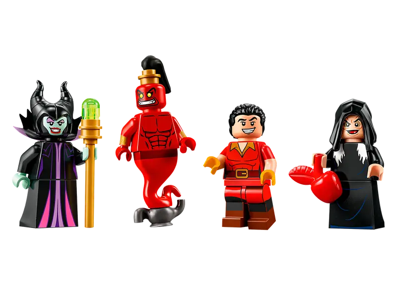 LEGO Disney Villain Icons