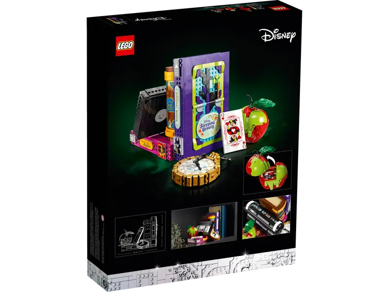 LEGO Disney Villain Icons