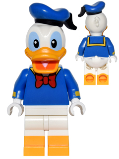 LEGO Donald Duck - Disney Seies 1 Minifigure