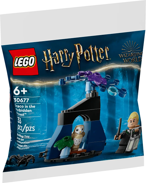 LEGO Draco in the Forbidden Forest Polybag