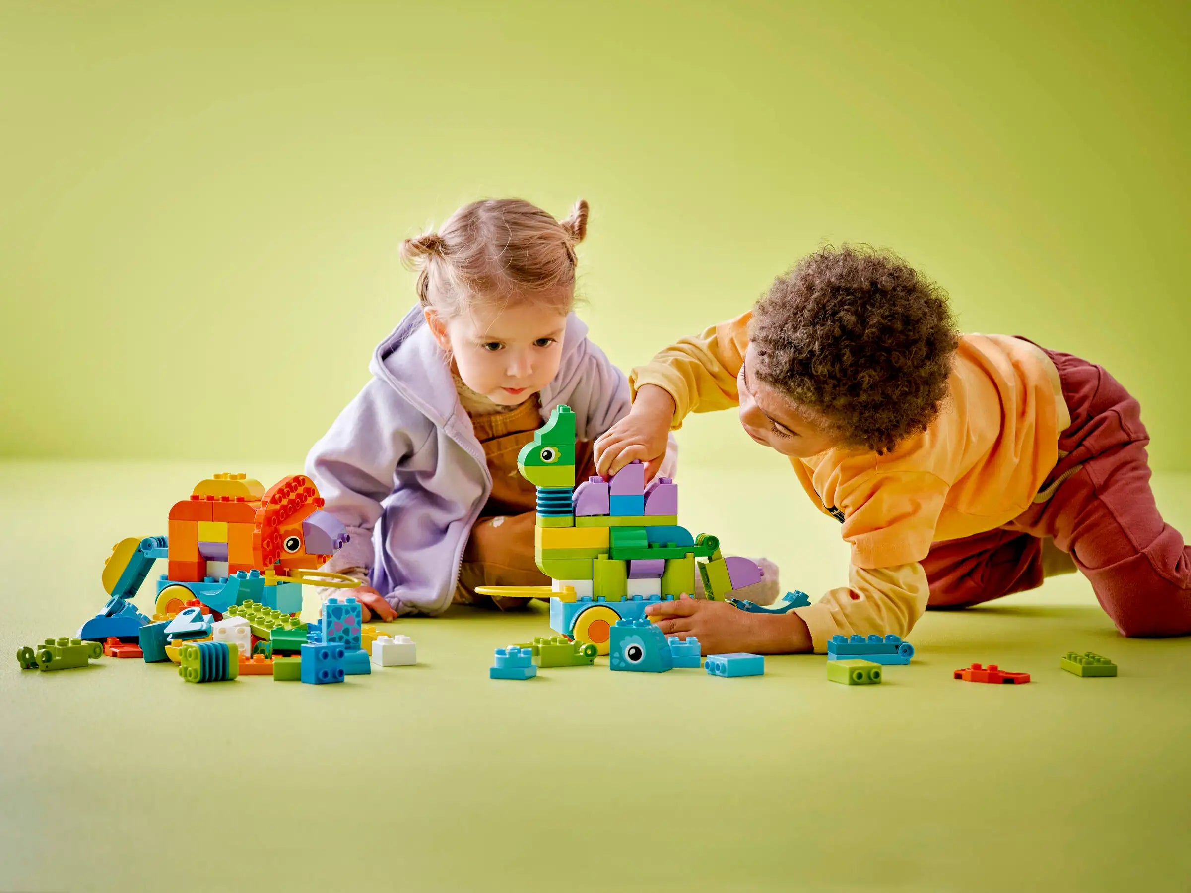 LEGO Duplo 3 in 1 Dinosaurs on Wheels