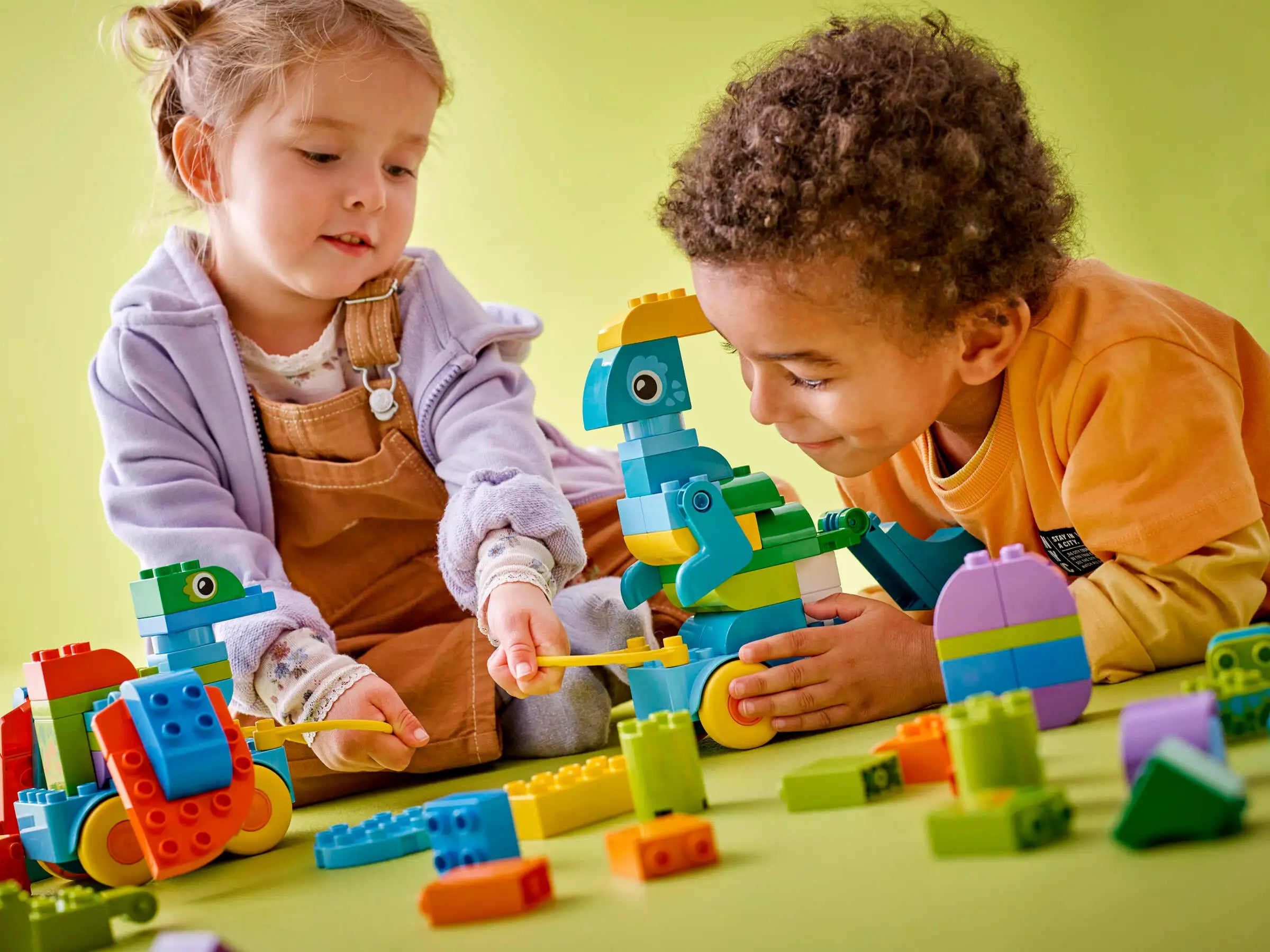 LEGO Duplo 3 in 1 Dinosaurs on Wheels