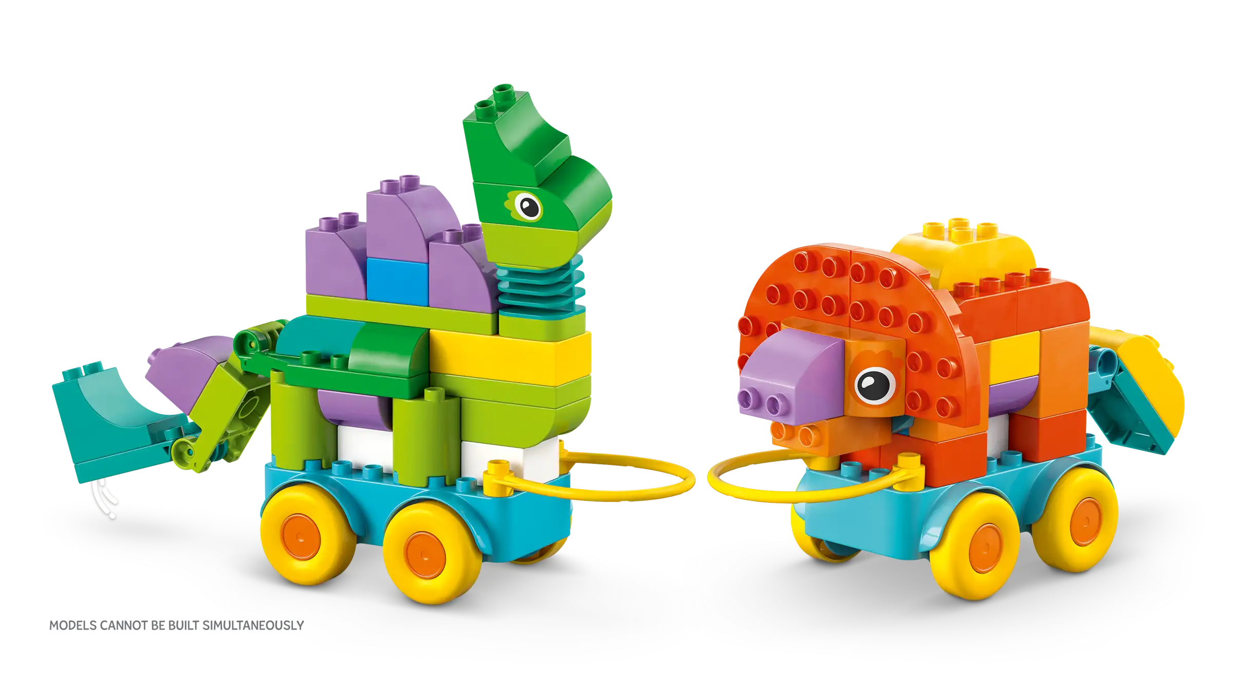 LEGO Duplo 3 in 1 Dinosaurs on Wheels