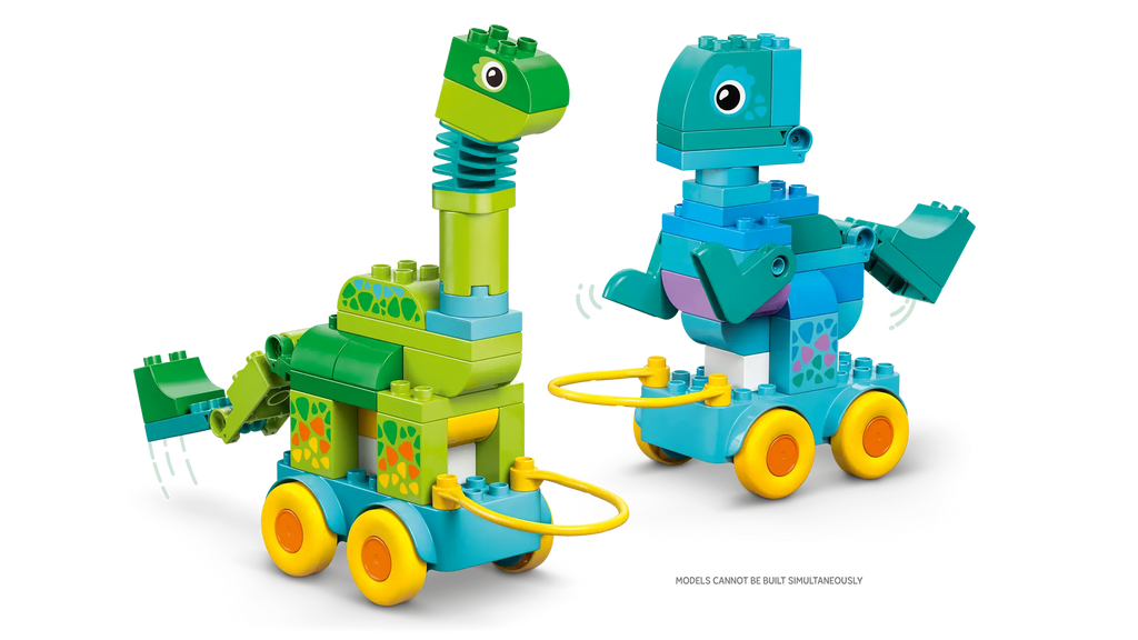 LEGO Duplo 3 in 1 Dinosaurs on Wheels