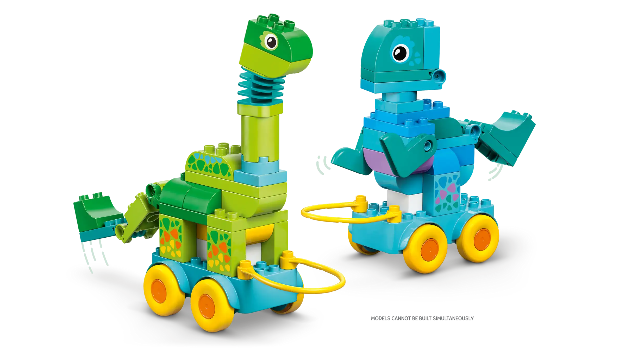 LEGO Duplo 3 in 1 Dinosaurs on Wheels