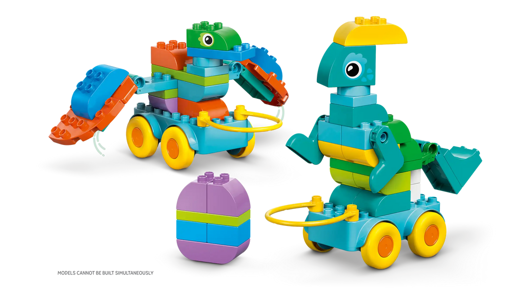 LEGO Duplo 3 in 1 Dinosaurs on Wheels