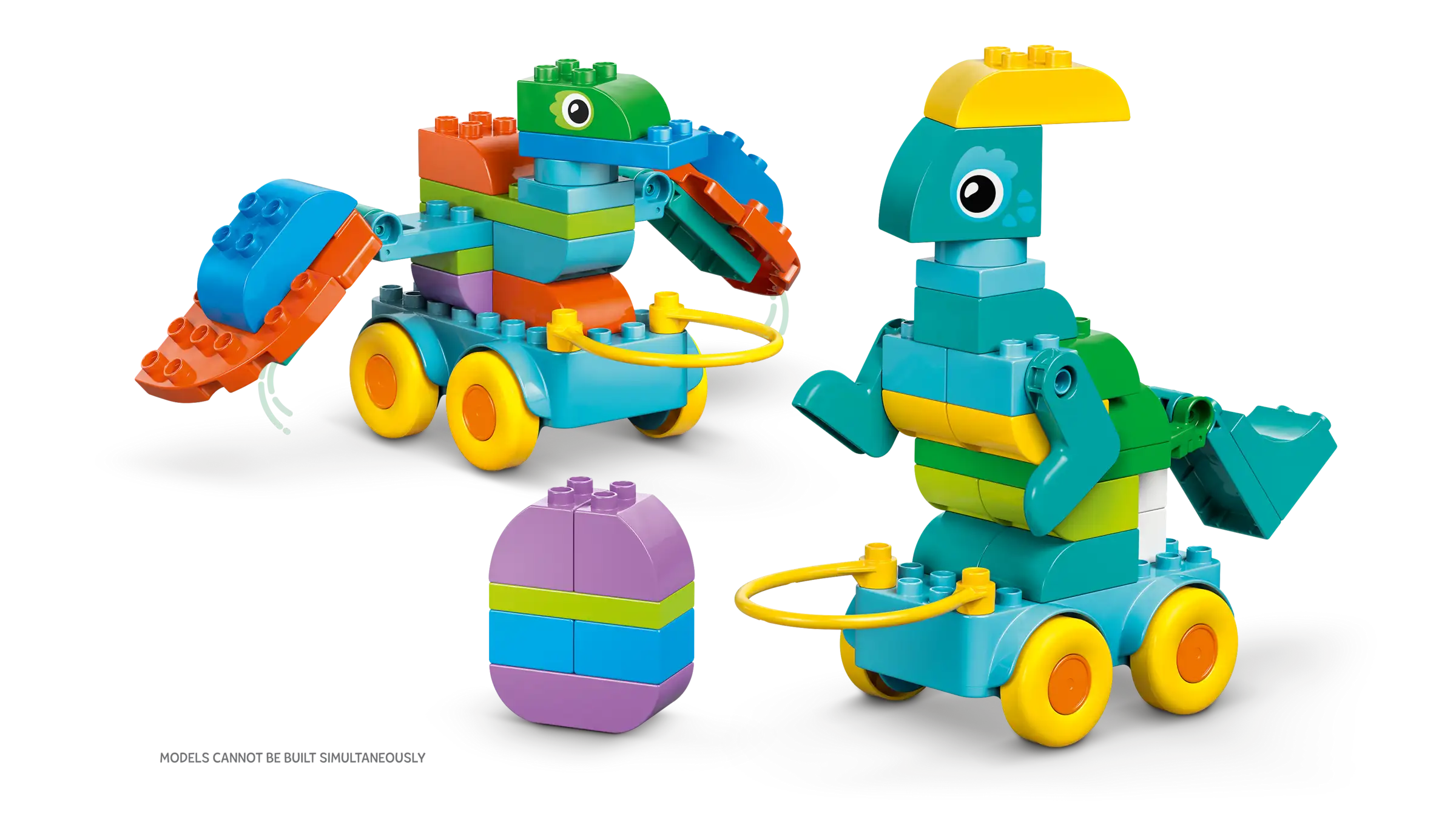 LEGO Duplo 3 in 1 Dinosaurs on Wheels