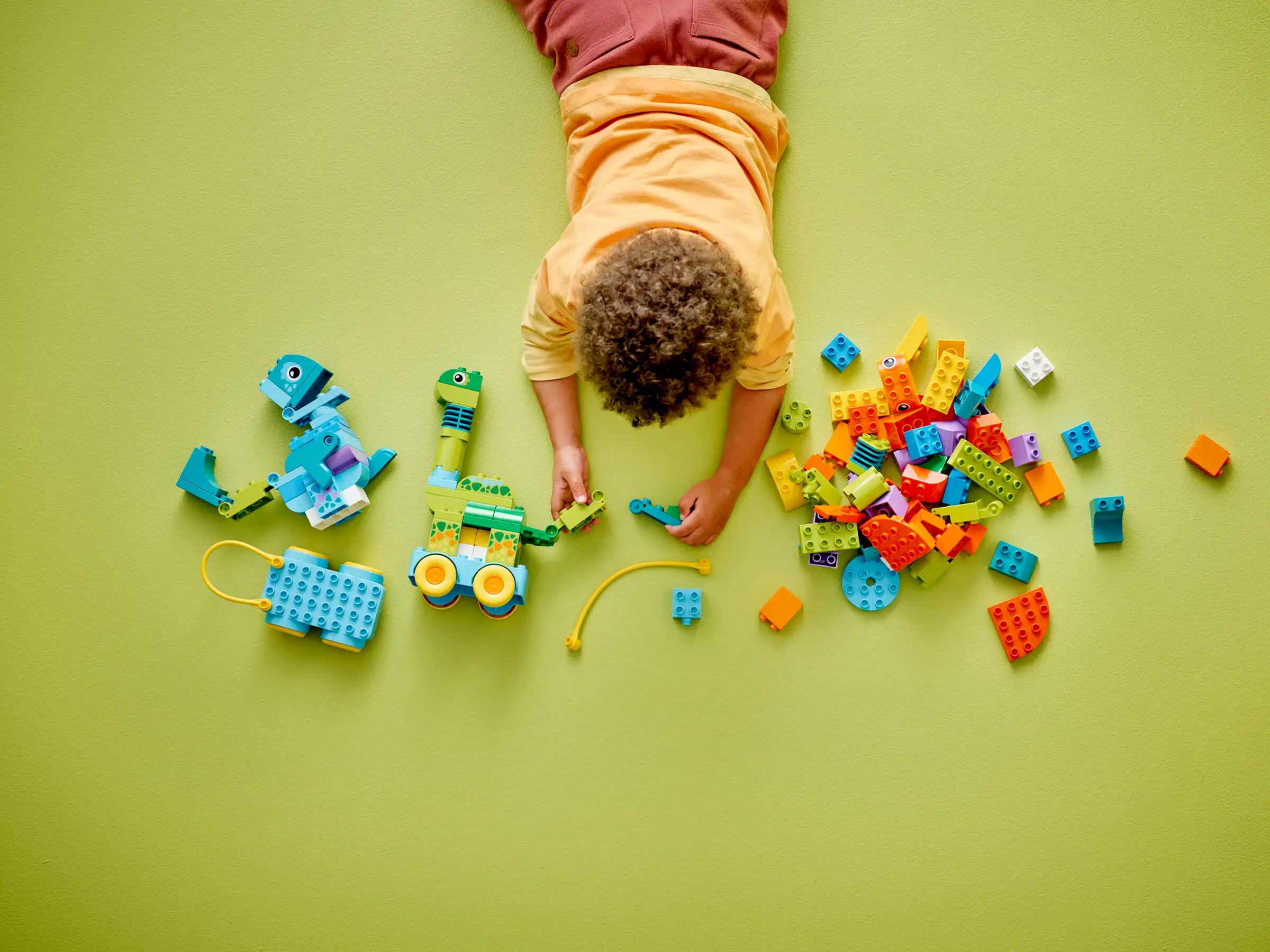 LEGO Duplo 3 in 1 Dinosaurs on Wheels