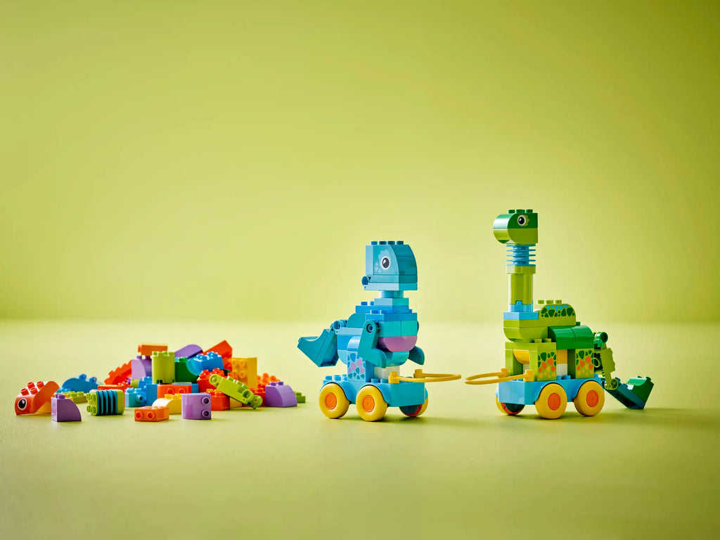 LEGO Duplo 3 in 1 Dinosaurs on Wheels
