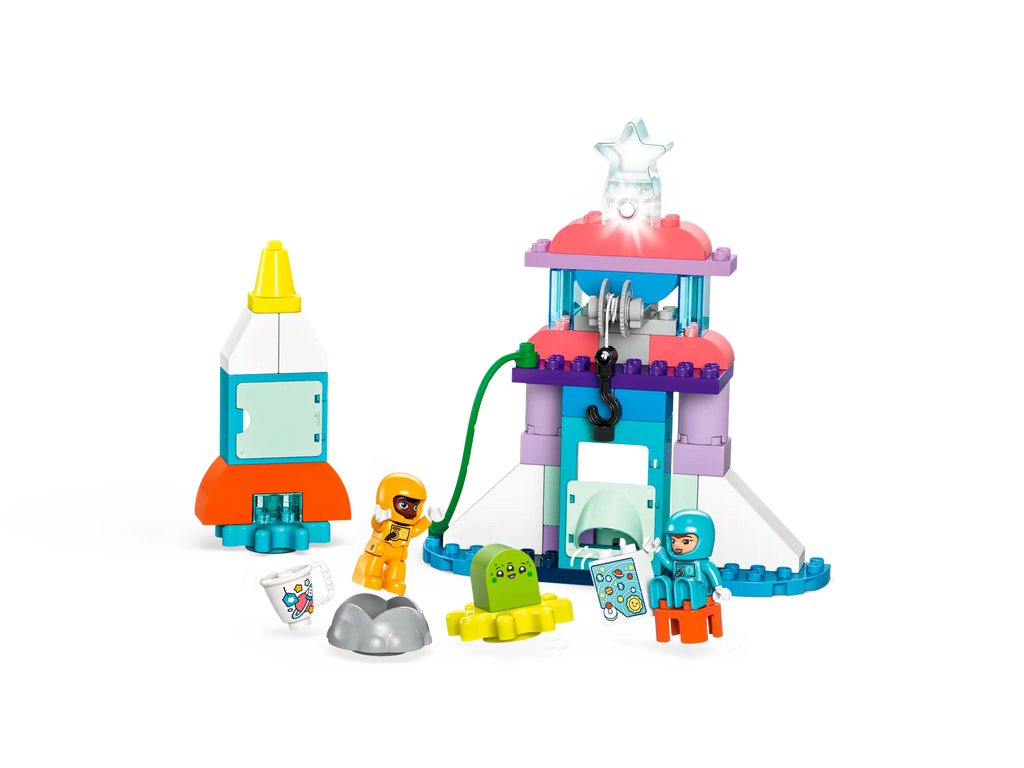 LEGO Duplo 3 in 1 Space Shuttle Adventure