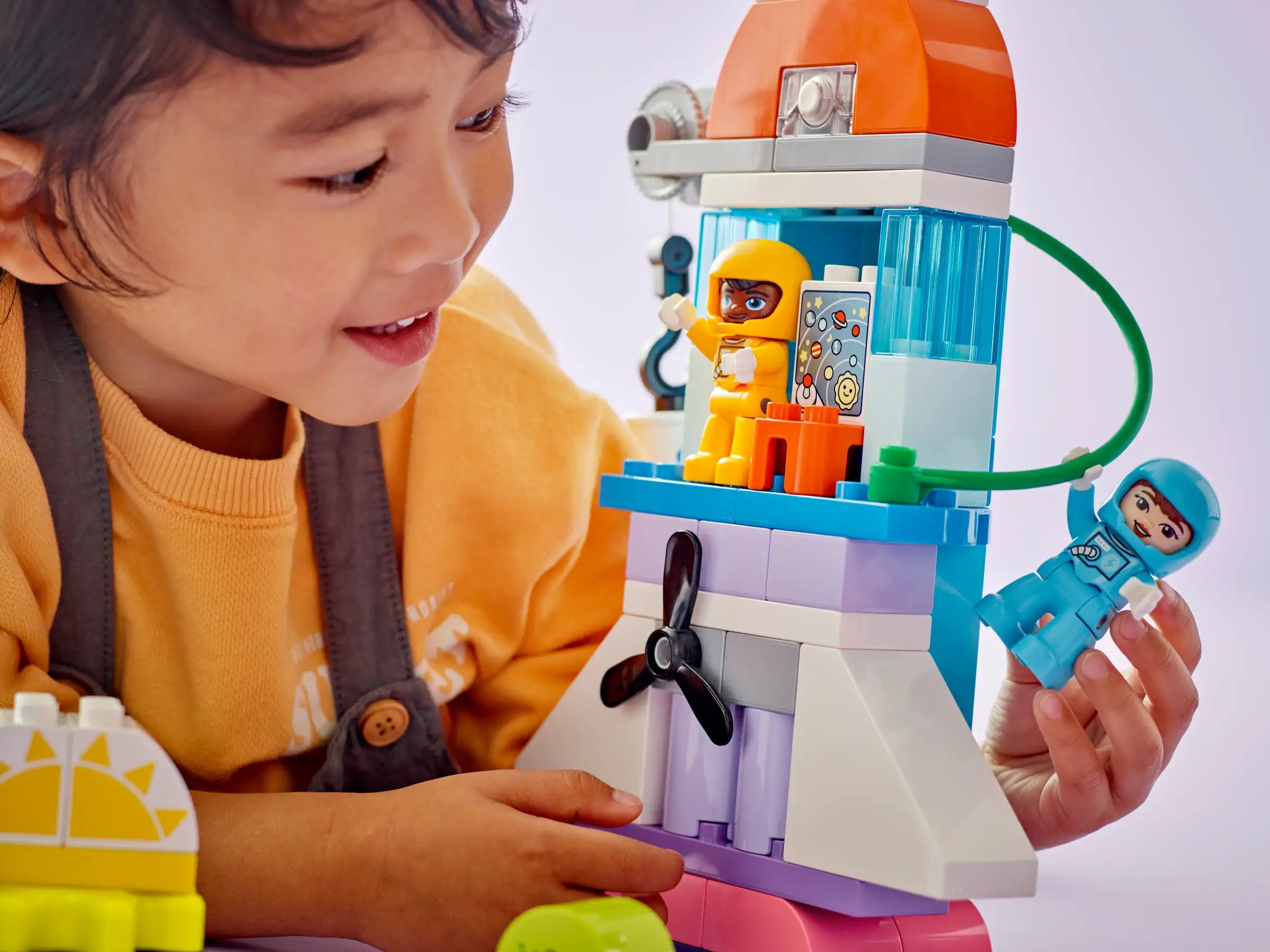 LEGO Duplo 3 in 1 Space Shuttle Adventure