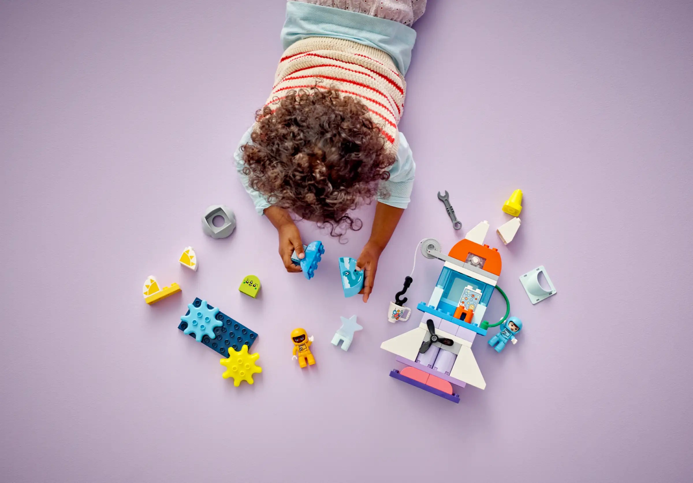 LEGO Duplo 3 in 1 Space Shuttle Adventure