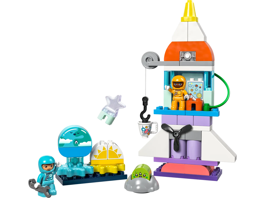 LEGO Duplo 3 in 1 Space Shuttle Adventure