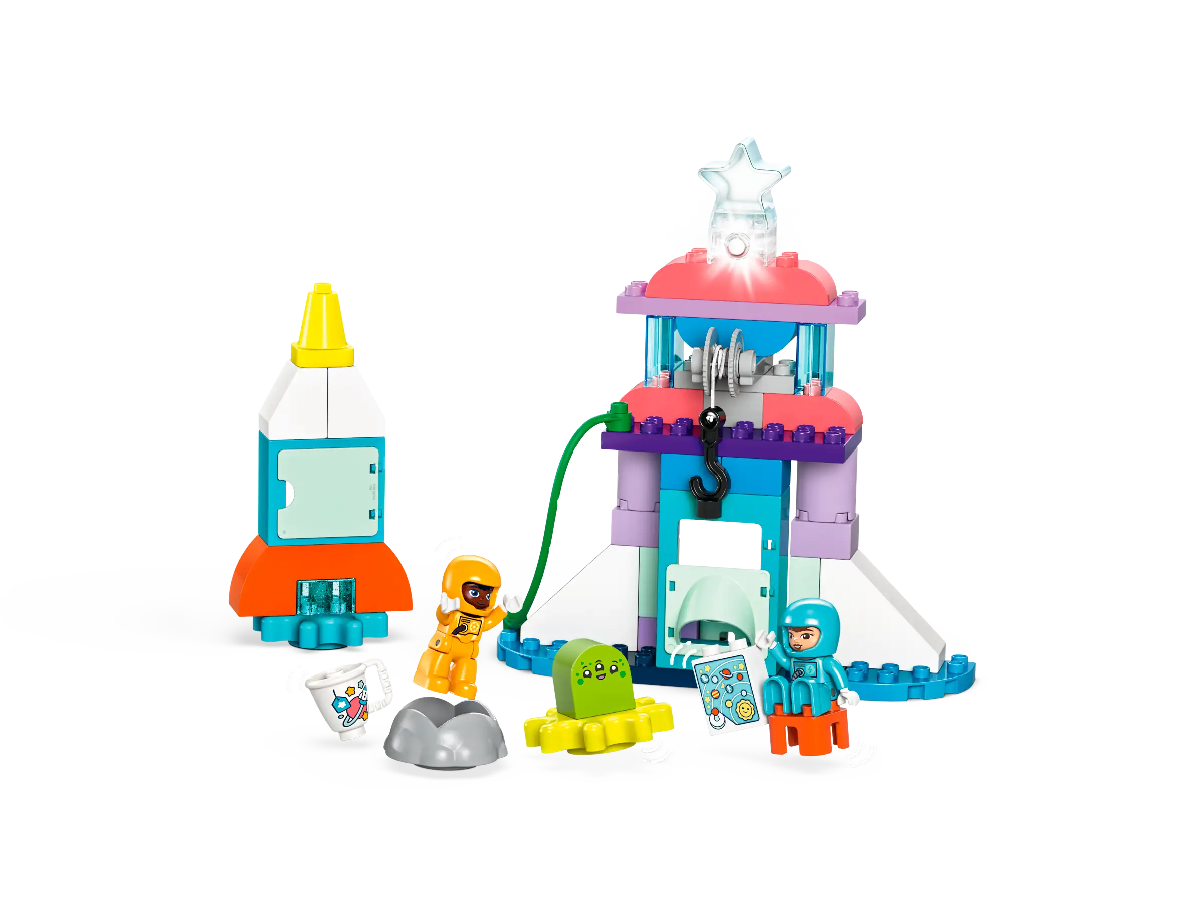 LEGO Duplo 3 in 1 Space Shuttle Adventure