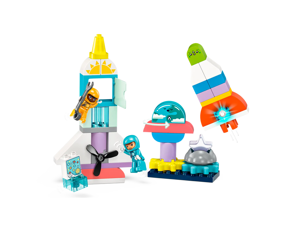 LEGO Duplo 3 in 1 Space Shuttle Adventure