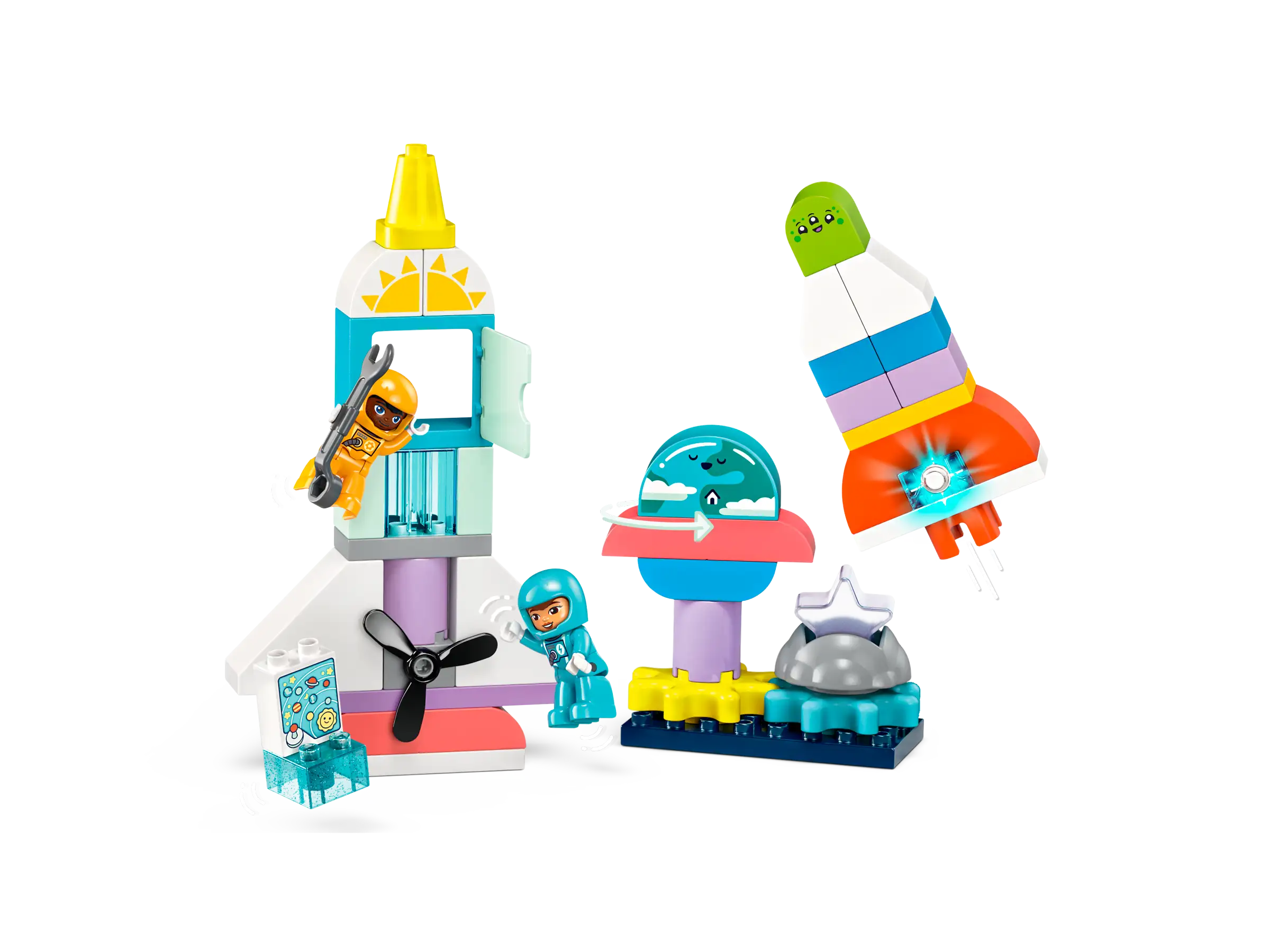 LEGO Duplo 3 in 1 Space Shuttle Adventure