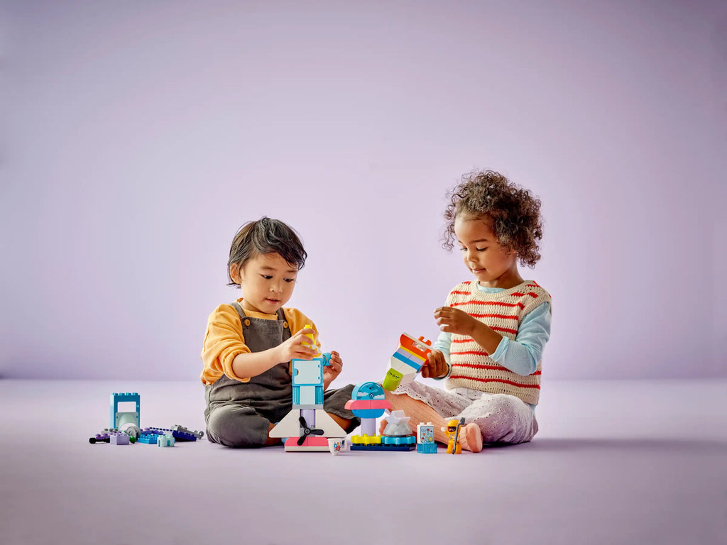 LEGO Duplo 3 in 1 Space Shuttle Adventure