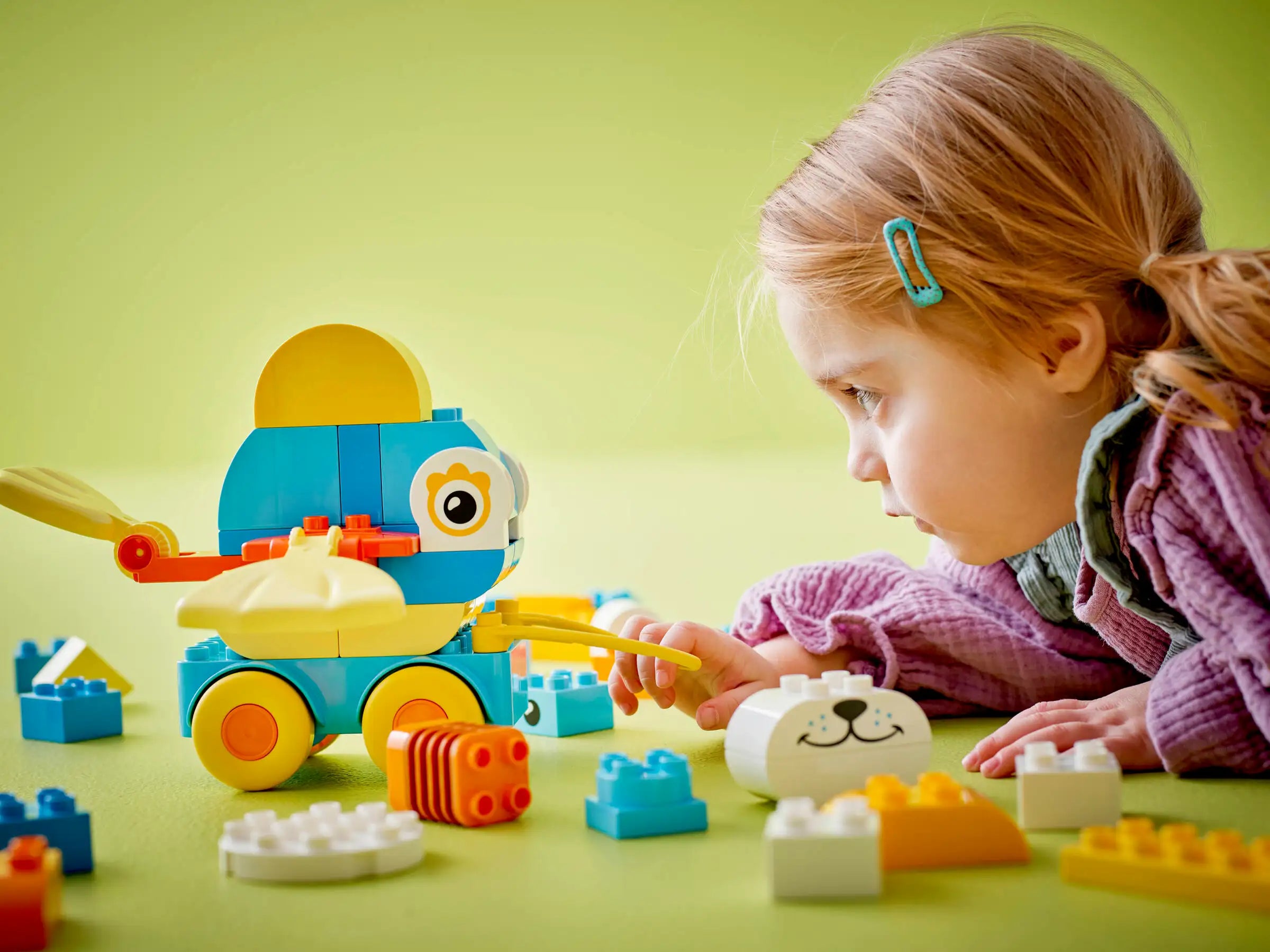LEGO Duplo 3 in1 Animals on Wheels