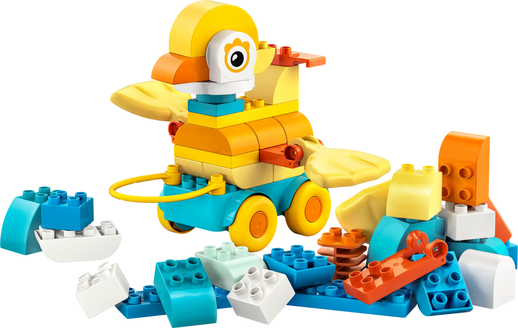 LEGO Duplo 3 in1 Animals on Wheels