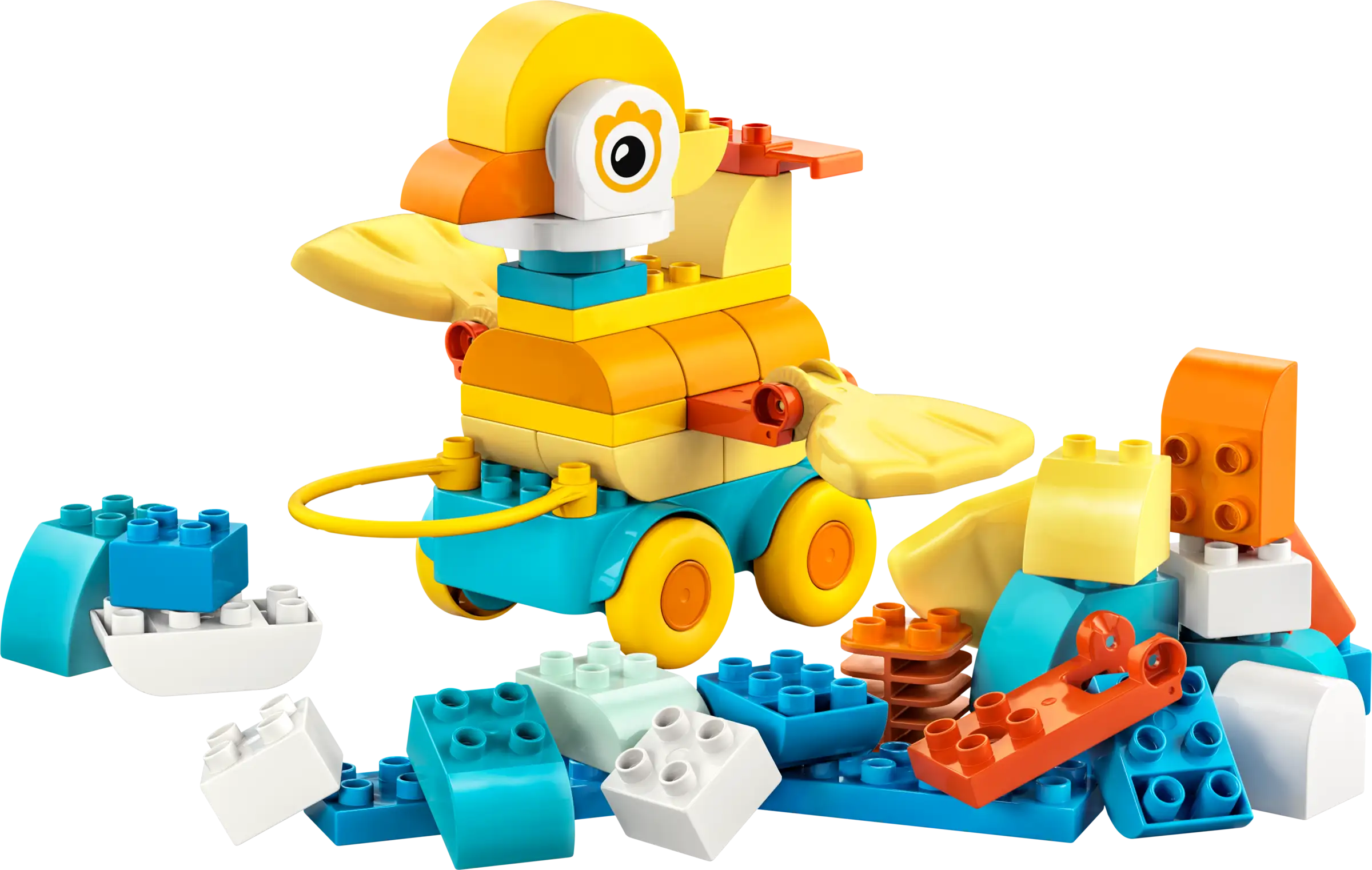 LEGO Duplo 3 in1 Animals on Wheels