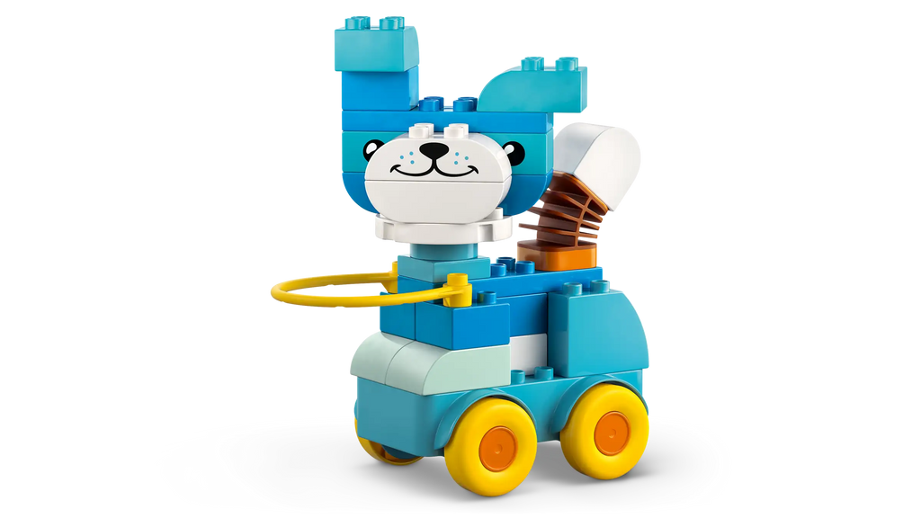 LEGO Duplo 3 in1 Animals on Wheels