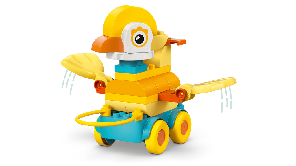 LEGO Duplo 3 in1 Animals on Wheels