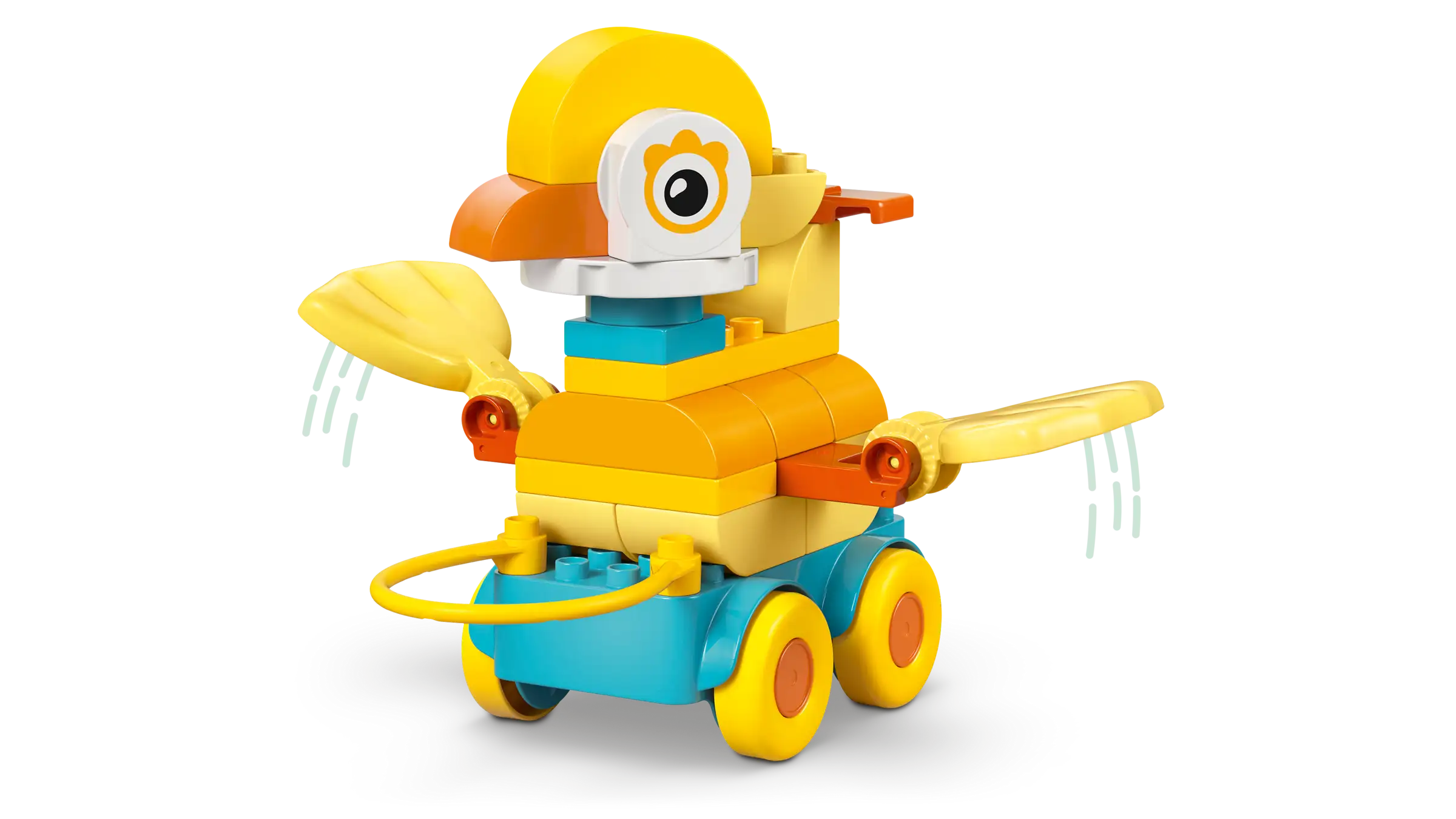 LEGO Duplo 3 in1 Animals on Wheels