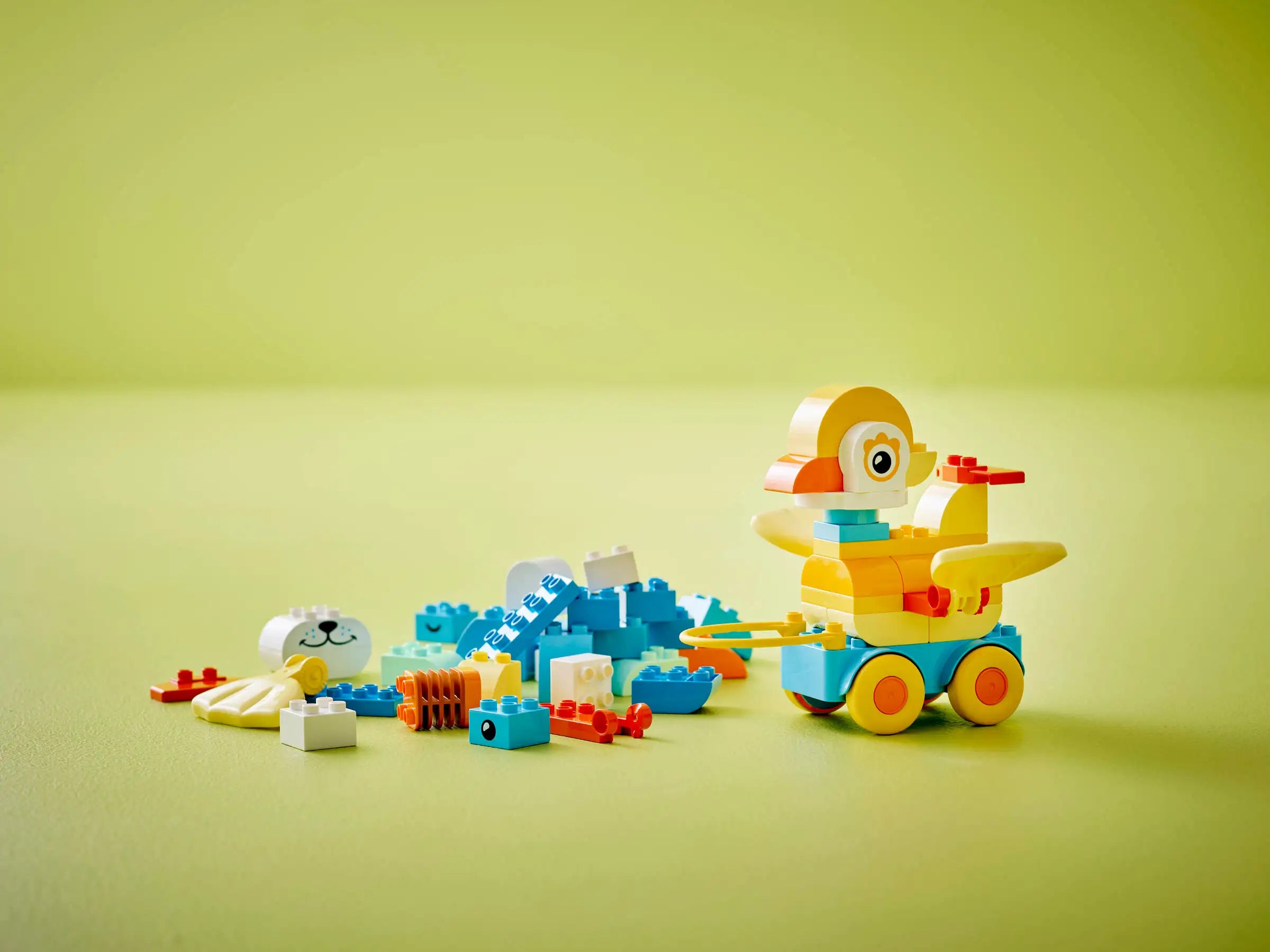 LEGO Duplo 3 in1 Animals on Wheels