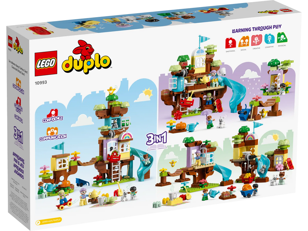 LEGO Duplo 3in1 Tree House