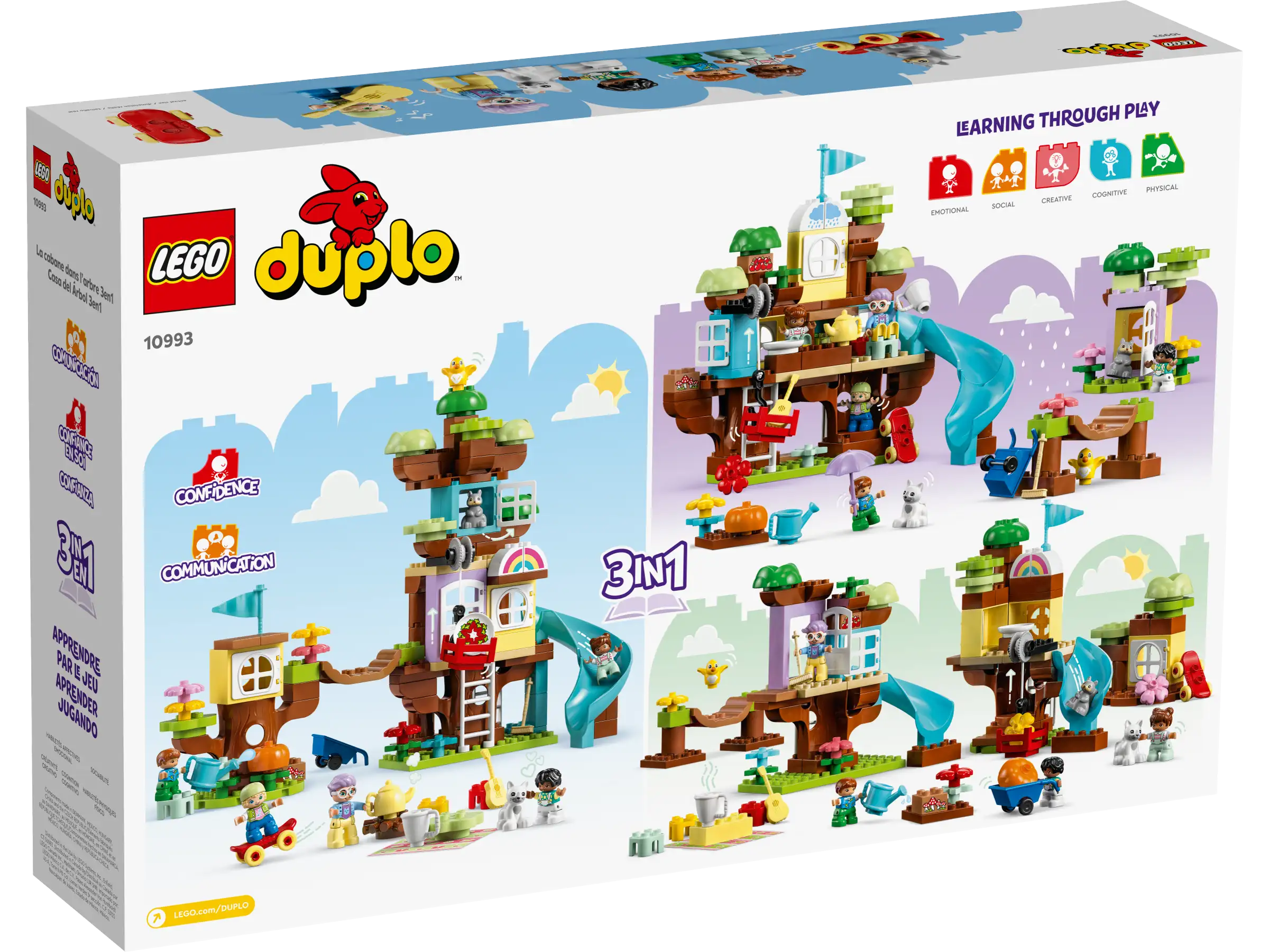 LEGO Duplo 3in1 Tree House