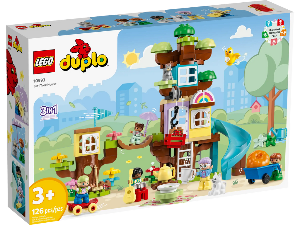 LEGO Duplo 3in1 Tree House
