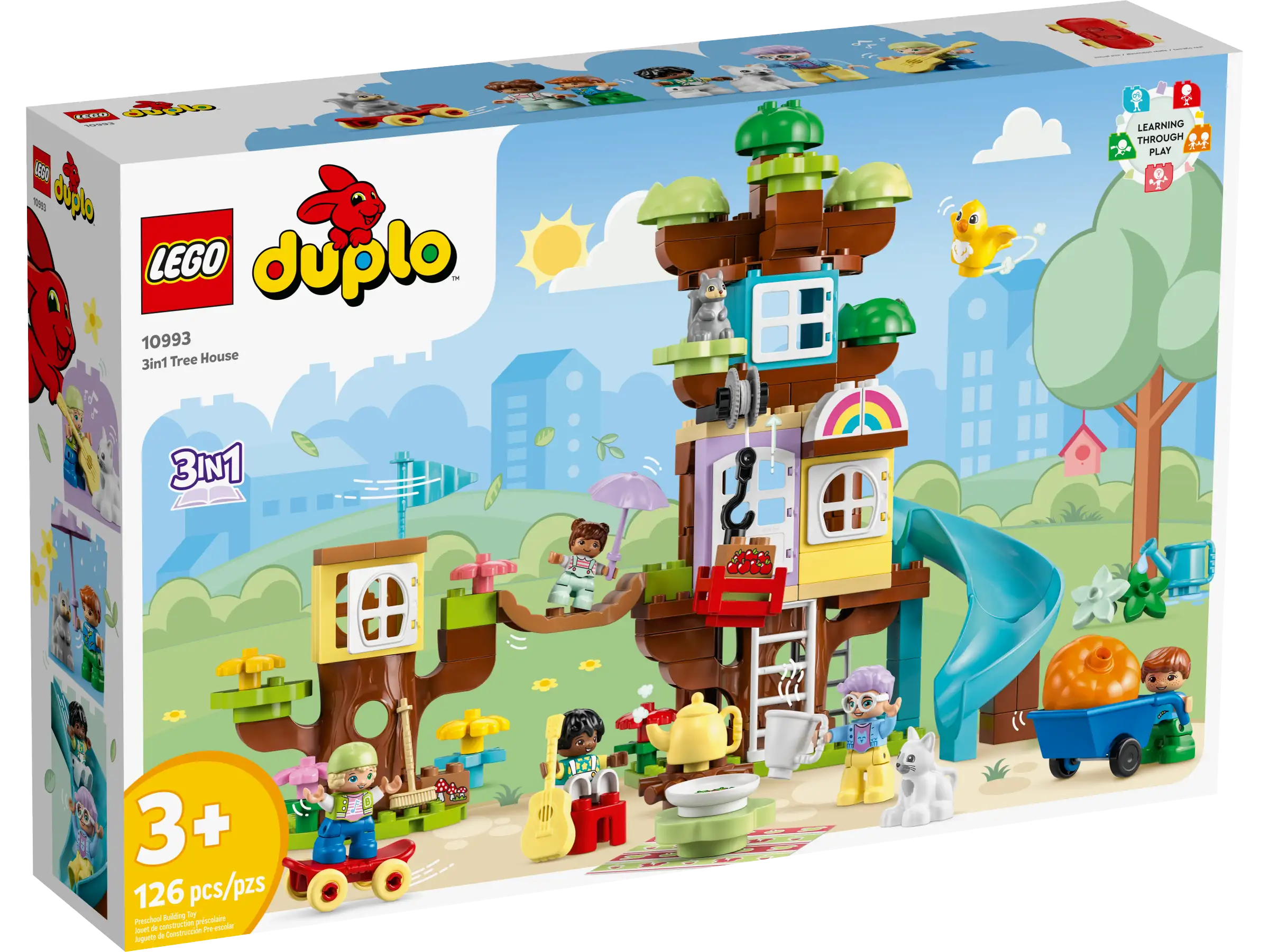 LEGO Duplo 3in1 Tree House
