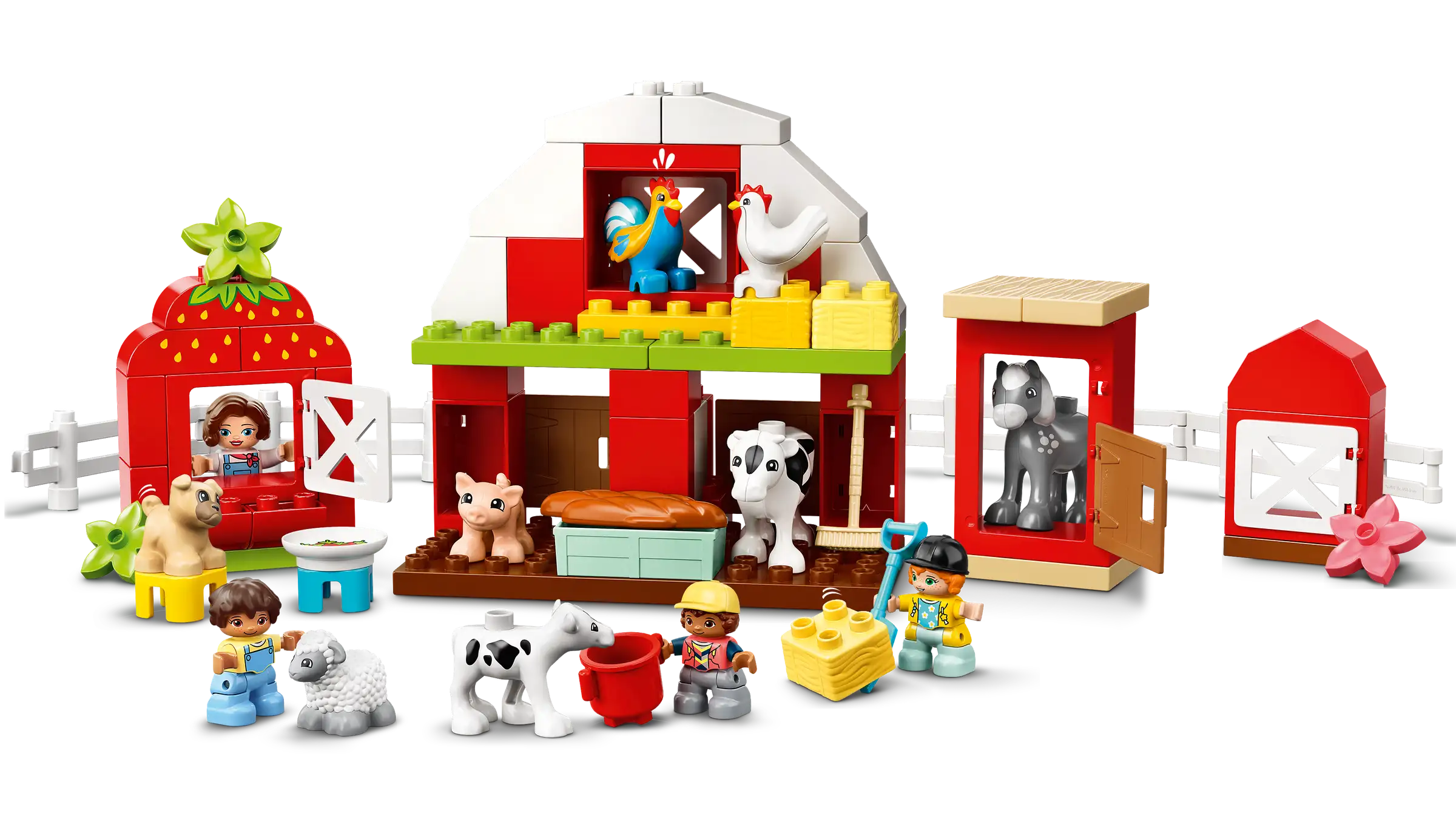 LEGO Duplo Barn, Tractor & Farm Animal Care