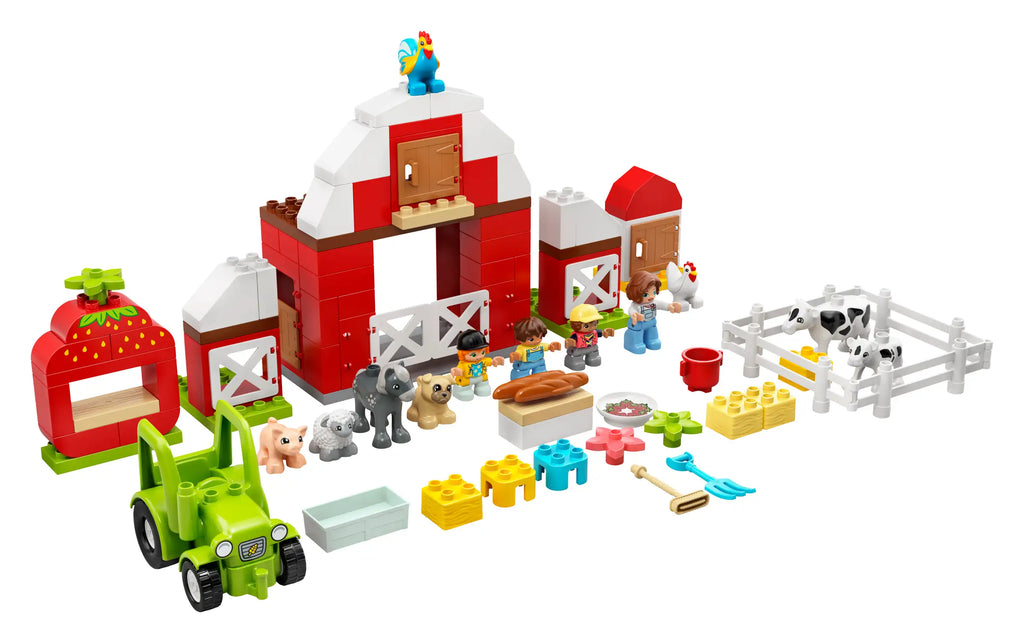 LEGO Duplo Barn, Tractor & Farm Animal Care