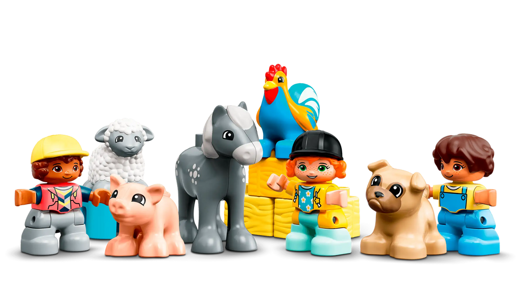 LEGO Duplo Barn, Tractor & Farm Animal Care