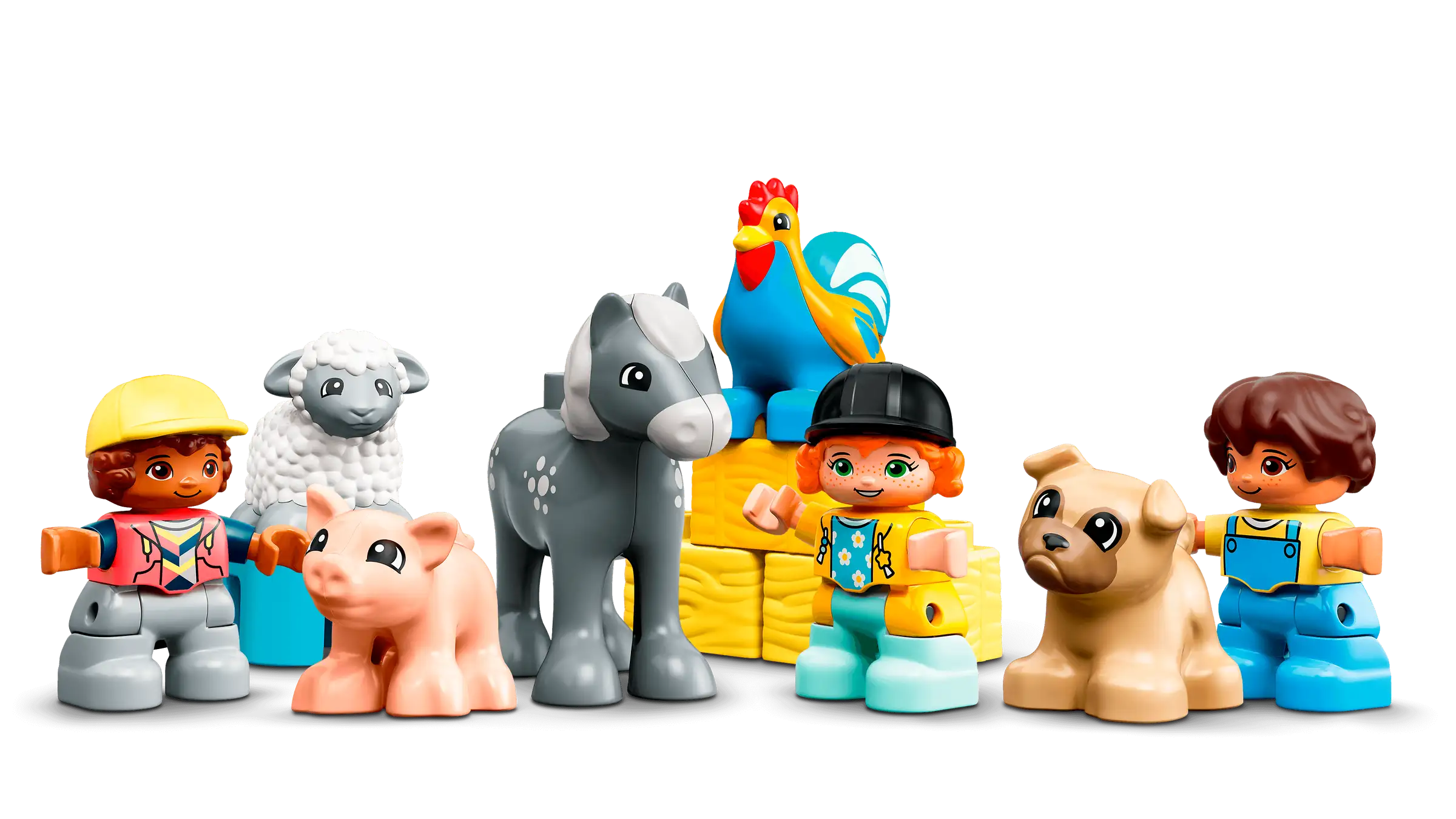 LEGO Duplo Barn, Tractor & Farm Animal Care