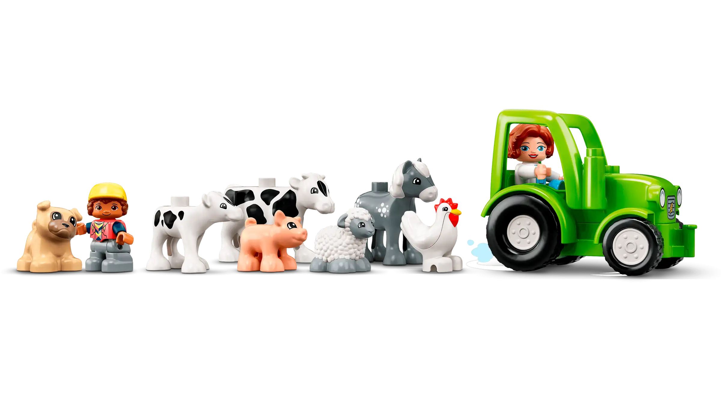 LEGO Duplo Barn, Tractor & Farm Animal Care