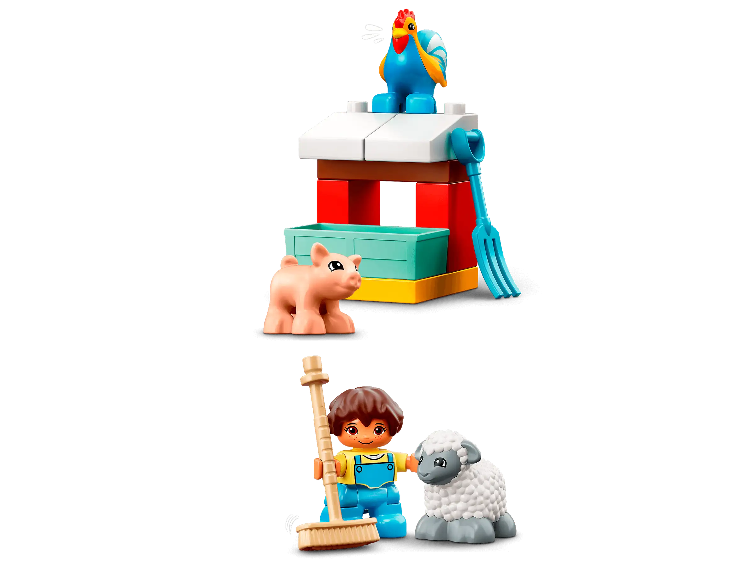 LEGO Duplo Barn, Tractor & Farm Animal Care